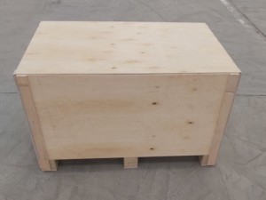 Skládací dřevěná bedna 1210x810x708 mm